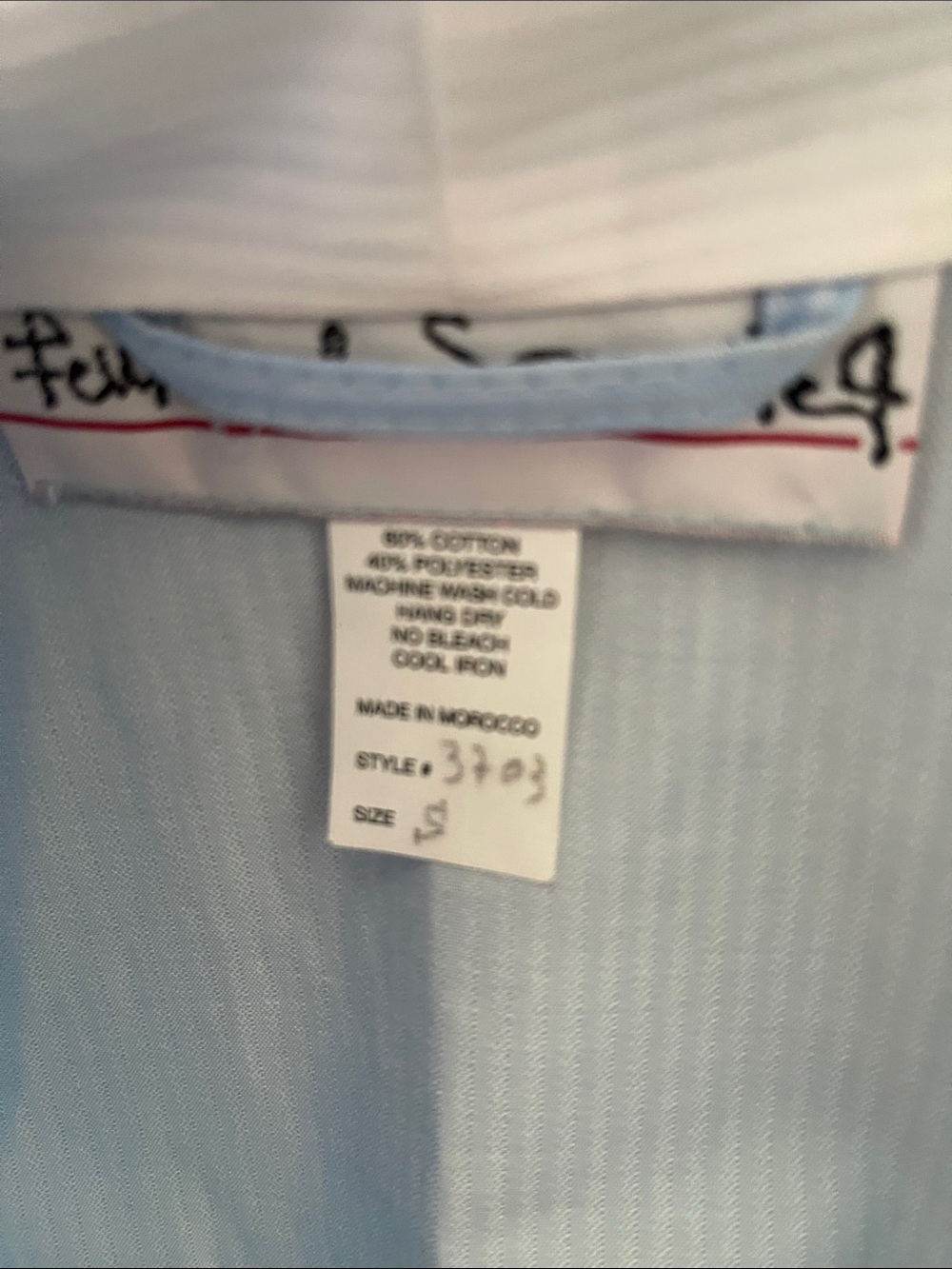 Fernando Sanchez Robe, Small, new condition - Picture 6 of 7